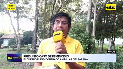 Video: Presunto caso de feminicidio