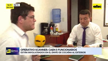 Video: Caen cinco funcionarios involucrados en el envió de cocaína