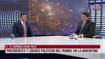 Entrevista del presidente Santiago Peña en el medio argentino La Nación
