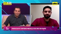 Video: Paraguayo obtiene medalla de oro en París