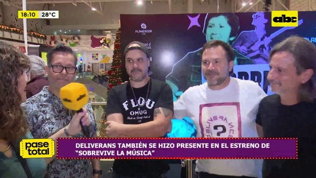 Video: ‘’Sobrevive la Música’' recorre la evolución del Rock en Paraguay a lo largo de seis décadas