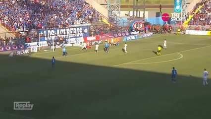 El gol de Cris Martínez que encaminó el título de Huachipato