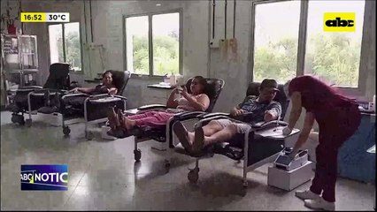 Video: falta de sangre en el Hospital de Clínicas