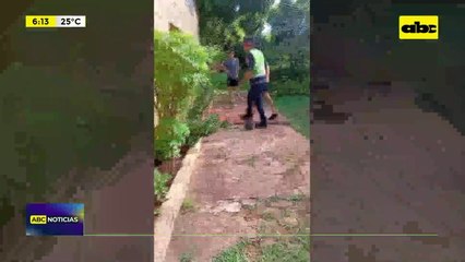 Video: Hirió al papá y hermano tras una discusión