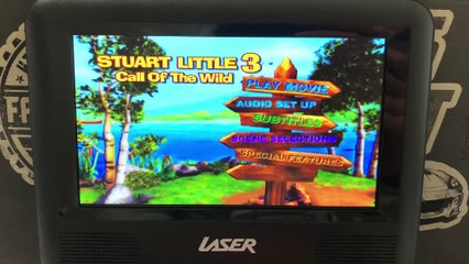 Opening to Stuart Little 3 Call of the Wild 2006 DVD Australia