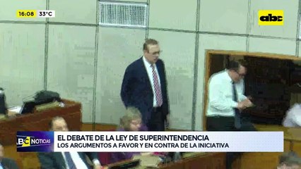 Video: el debate de la ley de Superintendencia de Pensiones y Jubilaciones