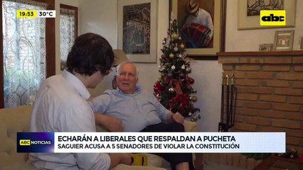 Video: piden expulsar del PLRA a 5 senadores que participaron del juramento inconstitucional de Alicia Pucheta