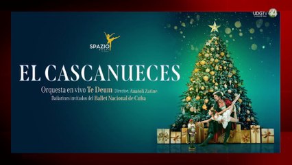 Spazio Ballet presentará el clásico navideño "El Cascanueces" en el Teatro Diana.