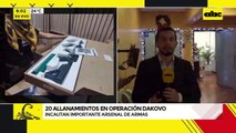 Video: Militares entre los involucrados en esquema de tráfico de armas