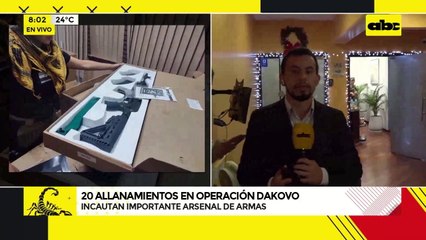 Video: Militares entre los involucrados en esquema de tráfico de armas