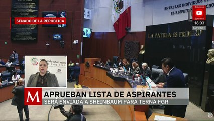 Ha sido aprobada la lista de aspirantes a titulares de la Fiscalía General de la República