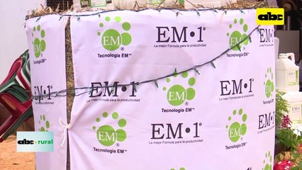 Video: Tecnoempar y los resultados que dan el uso de los EM 1 en Agrodinámica 2023