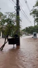 Raudales peligrosos en Asunción