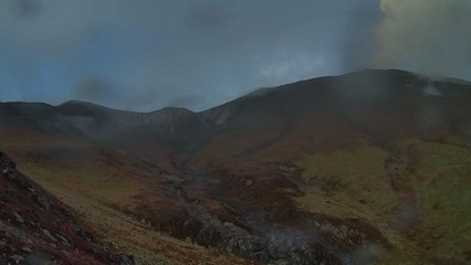 Comunidades aledañas al volcán Puracé esperan a ser evacuadas