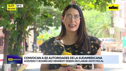 Fiscalía sigue sin convocar a Hernán Rivas