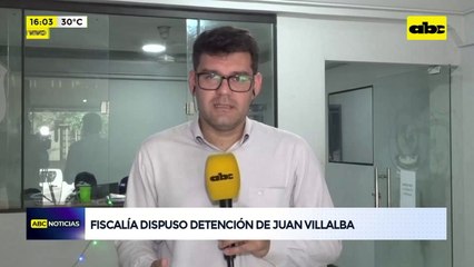Video: Fiscalía dispuso la detención del exdirector de la PMT y del Mercado 4, Juan Villalba