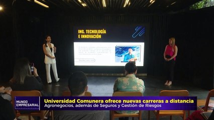 Video: Universidad Comunera ofrece nuevas carreras a distancia