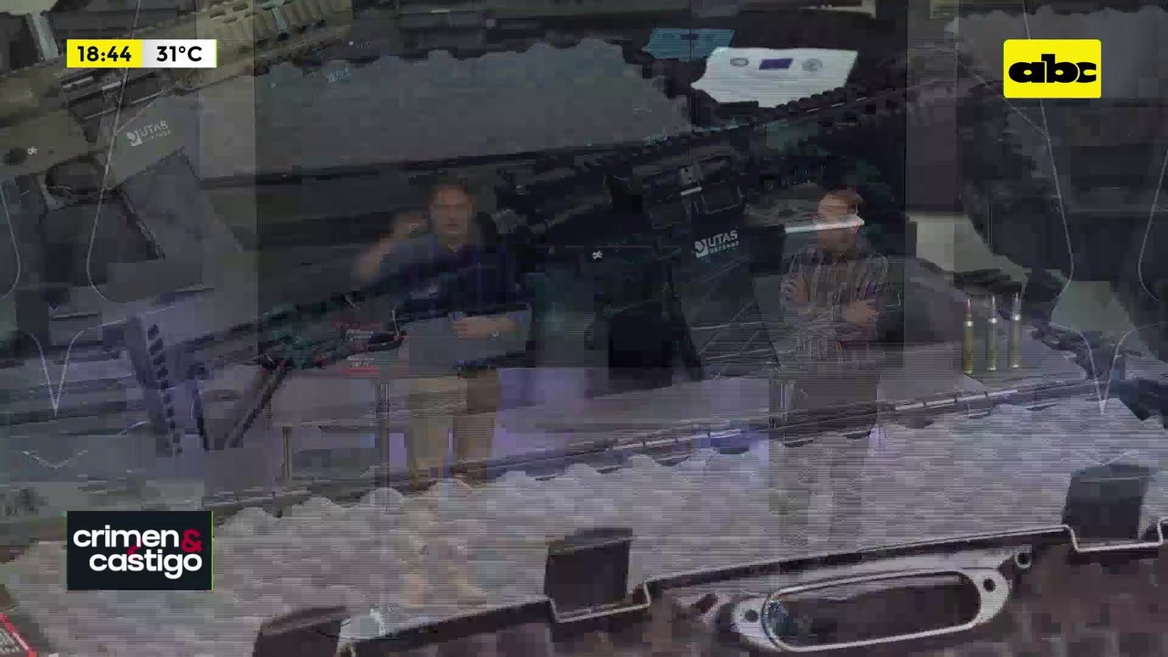 Operativo Dakovo: grupo criminal traficaba armas para facciones criminales brasileñas