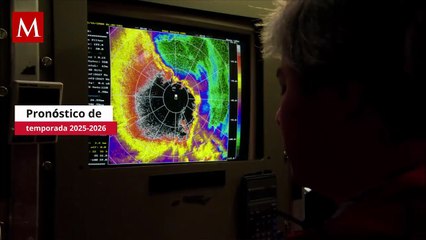 ¿Lluvias extremas en puerta? Una DANA podría afectar a México durante el invierno 2025-2026