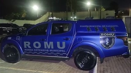 Tráfico: jovens tentam fuga da Romu, mas são detidos com drogas e munições no Universitário