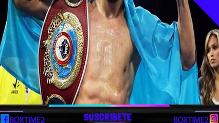 JANIBEK ALIMKHANULY DA POSITIVO A SUSTANCIA PROHIBIDA Y SE CANCELA SU PELEA VS LARA SOLICITE UN REANÁLISIS