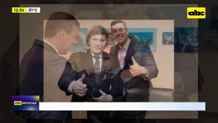 Video: Encuentro entre Peña y Javier Milei en Argentina