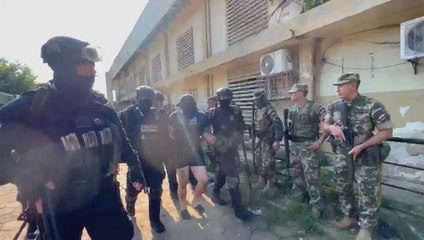 Así sacaron de Tacumbú a Armando Javier Rotela