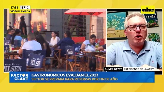 Gastronómicos se preparan para fin de año