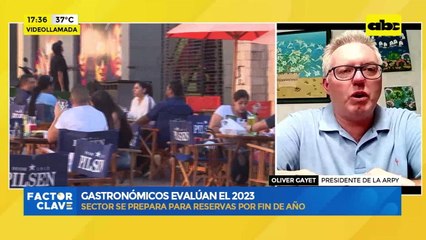 Gastronómicos se preparan para fin de año