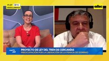 Video: proyecto de ley del Tren de Cercanías