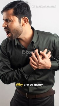 Why Indian men under 40 face sudden heart risks?33% of Indian men under 40 show hidden heart risk. quick fix spot warning signs, check cholesterol and BP, reduce stress, move daily, and get a simple heart screening