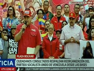 Caracas | Ciudadanos respaldan reorganización del PSUV desde las bases populares