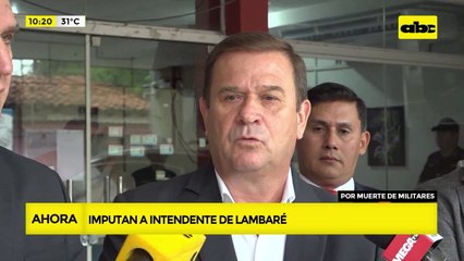 Video: Imputan a intendente de Lambaré