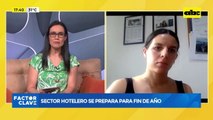 Video: sector hotelero se prepara para fin de año