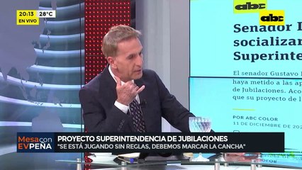 Superintendencia: ‘’Siempre estuvimos abiertos a escuchar sugerencias’', dijo Fernández Valdovinos