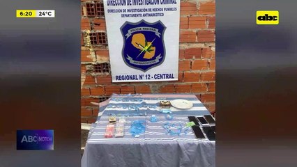 Video: Cuatro supuestos microtraficantes detenidos
