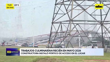 Video: Trabajos culminarían recién en mayo del 2024