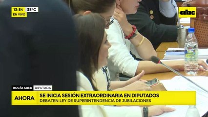 Video: sancionan creación de Superintendencia de  Jubilaciones y Pensiones