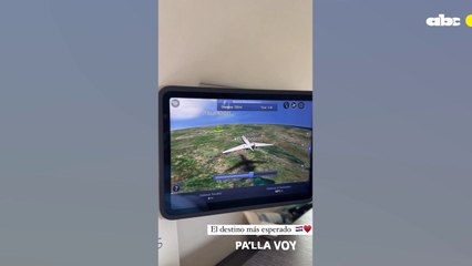 Marc Anthony llegó a Paraguay con Nadia Ferreira