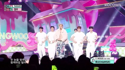 JUNGWOO Sugar ｜ Music Core EP925 ｜ KOCOWA+