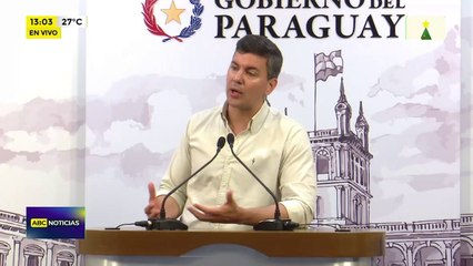 Video: Santiago Peña anuncia análisis de ley de función pública