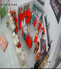 detienen a supuesto ladrón filmado hurtando pantalones