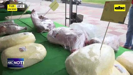Video: Feria de la agricultura familiar