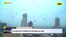 Video: Anuncian tiempo inestable