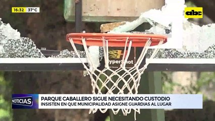 Parque Caballero sigue necesitando custodio