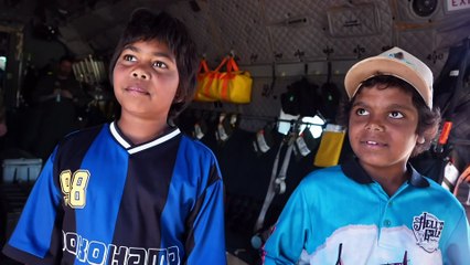 ADF and Olympians flying Christmas joy to remote Indigenous communities