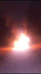 Delincuentes incendian vehículo tras secuestro exprés en Ciudad del Este