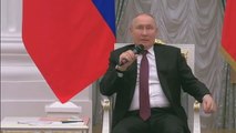 Putin Habla De Una Respuesta Severa