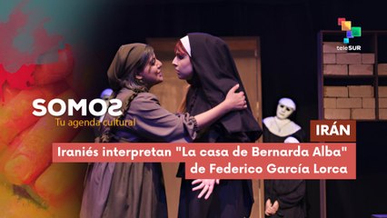 Grupo de jóvenes interpretaron obra escrita por Federico García Lorca SOMOS 02-12-2025