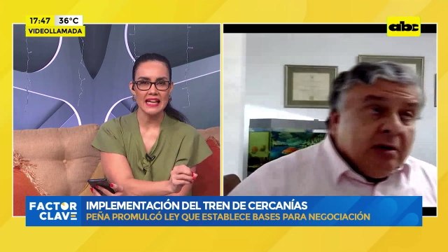 Video: implementación del Tren de Cercanías